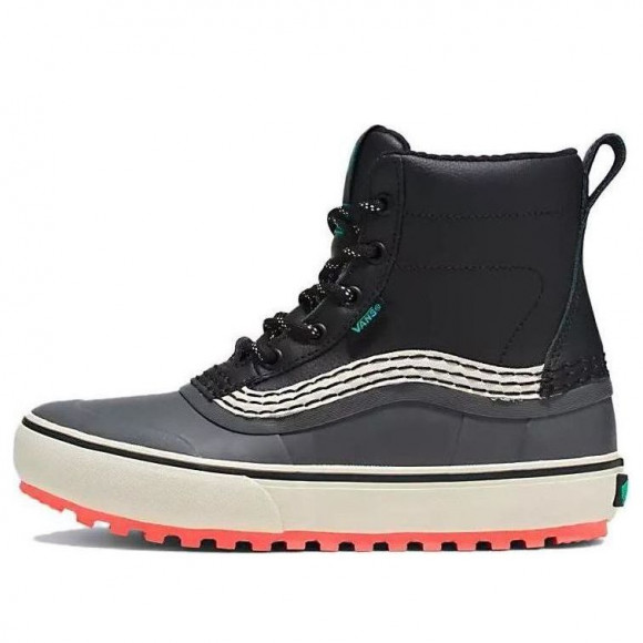 Vans Standard Mid Snow MTE 'Black Beige Orange' - VN0A5JHZBML