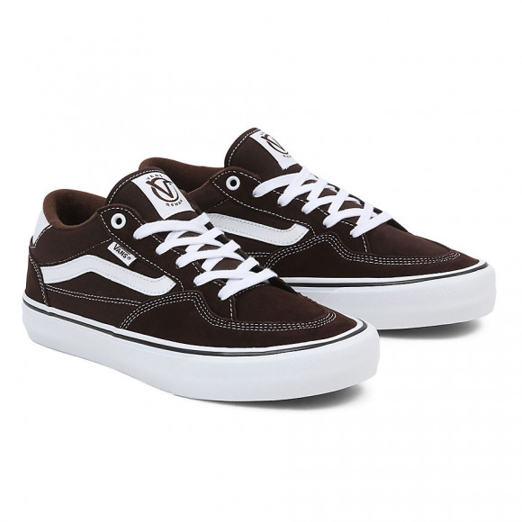 VANS Rowan Shoes (dark Brown) Men,women Brown - VN0A5JICDRB