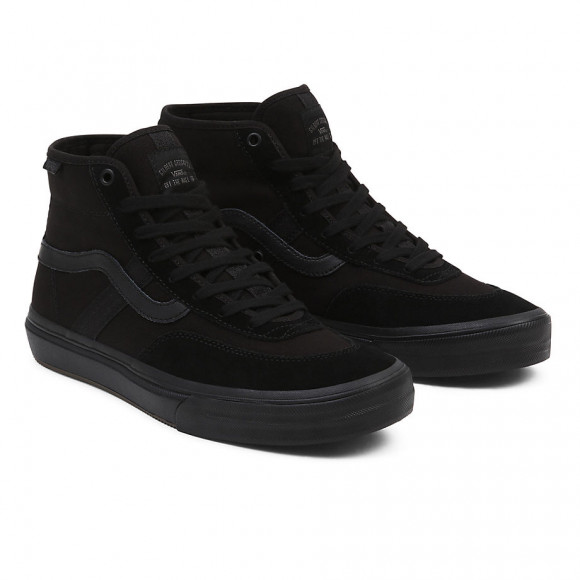 VANS Ténis Crockett High (green/true Whit) Men,women Preto - VN0A5JIGBLA