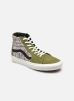 vans old skool tie print patchwork black - VN0A5JMJYXH