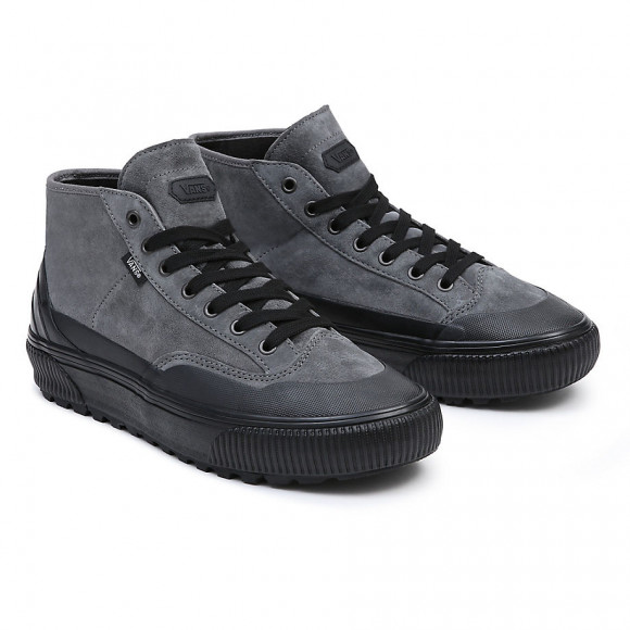 VANS Destruct Mid Mte-1 Shoes (pewter/black) Men,women Grey - VN0A5KQUPBQ