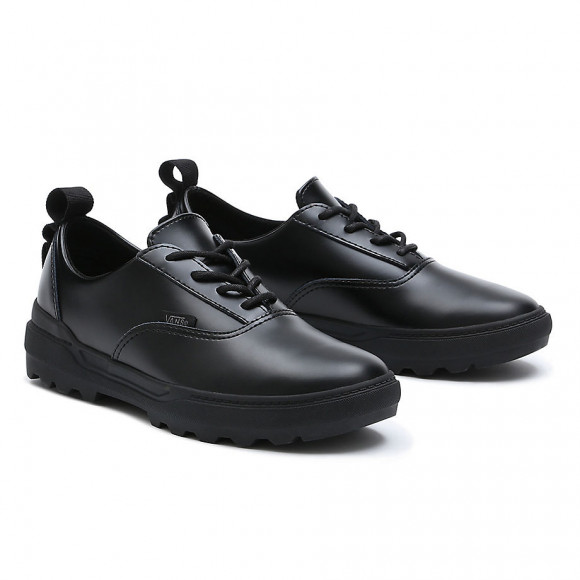 Vans leather shops dress shoes