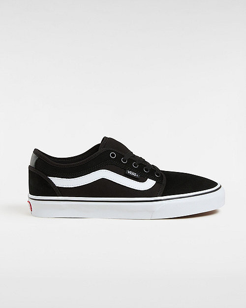 VANS Skate Chukka Low Sidestripe Shoes (black/white) Unisex Black - VN0A5KQZBA2