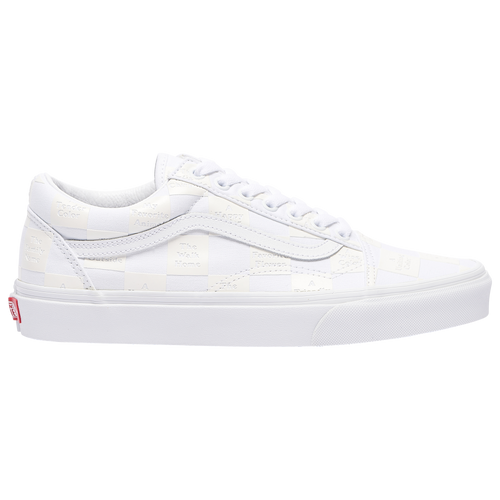 Vans Old Skool - Men's Skate/BMX Shoes - White / White - VN0A5KRF8AX