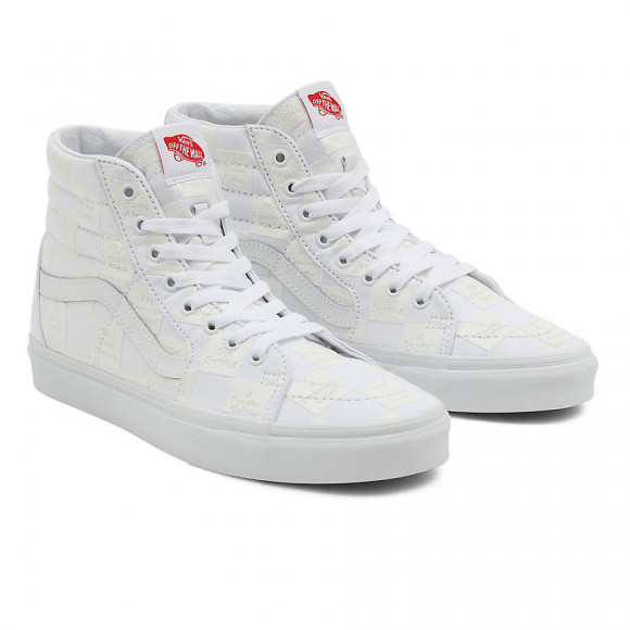 VANS Zapatillas Diy Checkerboard Sk8-hi ((diy Checkerboard) True White) Men,women Blanco - VN0A5KRH8AX