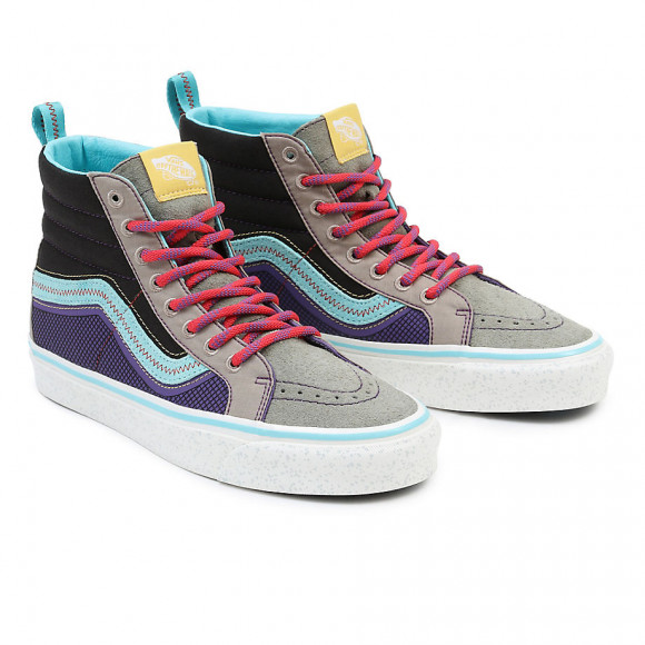 VANS Anaheim Factory Sk8-hi 38 Dx Shoes (anaheim Factory Gentian Violet) Women Purple - VN0A5KRI188