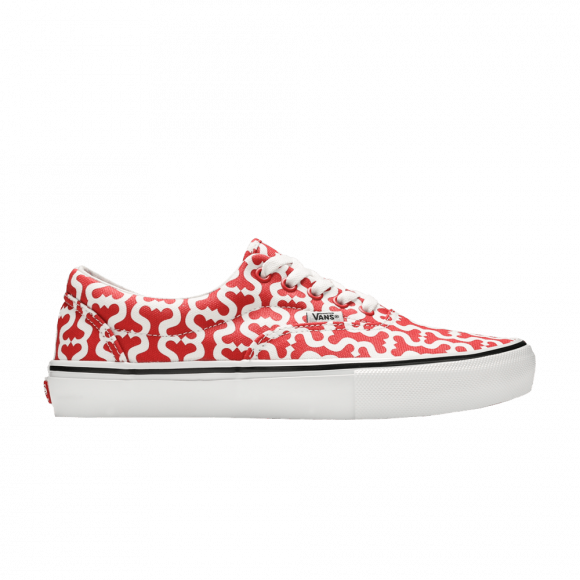 Vans Supreme x Era 'Monogram S - Red' - VN0A5KRV5XS