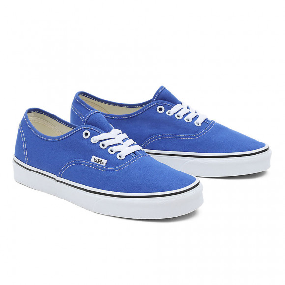 VANS Color Theory Authentic Schuhe (dazzling Blue) Men,women Blau