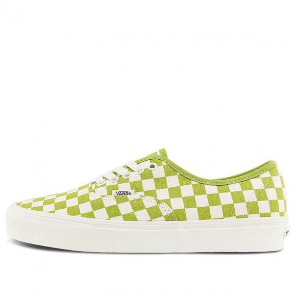 Vans Authentic Classics Checkered 'Green' - VN0A5KS9986