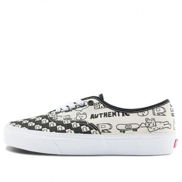 Vans Authentic x Otw Nuttsh 'Black White' - VN0A5KS9BPR