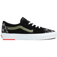 Vans Ua Sk8-Low, Paisley Suede Black - VN0A5KXDBLK1