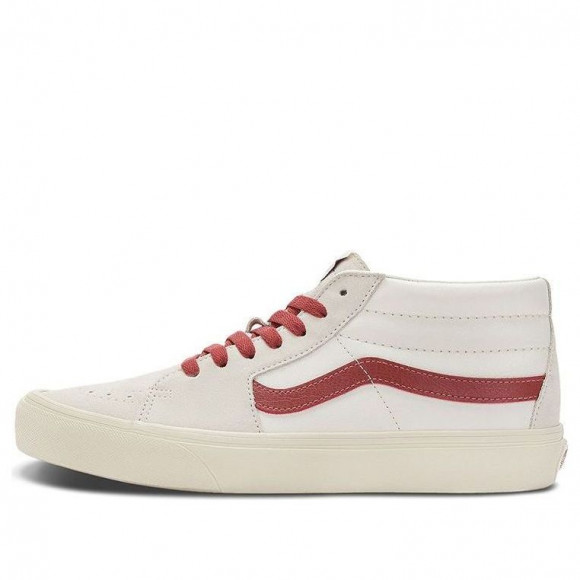 Vans SK8-Mid 'White Red' - VN0A5KXER2S