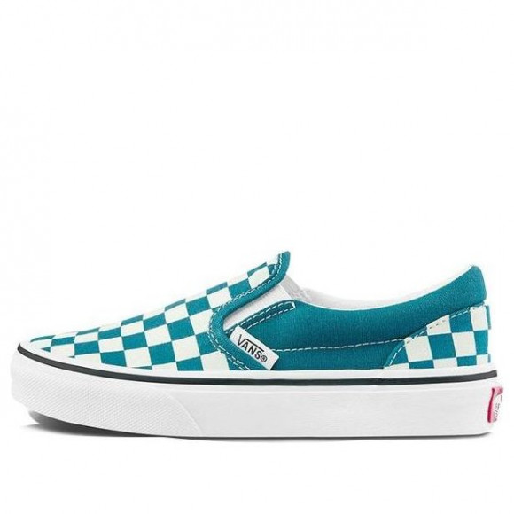 Vans slip-on Sneakers K White/Green - VN0A5KXM9EX