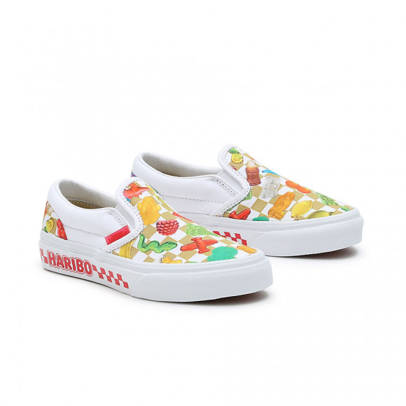 Vans X Haribo Classic Slip-on Schuhe Für Kinder (4-8 Jahre) (multi) Kinder Multicolour - VN0A5KXMBMB