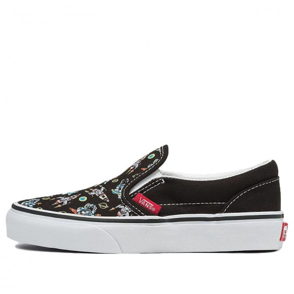 (PS) Vans Classic Slip-On Shoes 'DJ Rocket Jam Black' - VN0A5KXMBOV