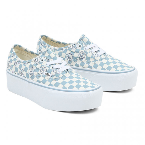 VANS Authentic Stackform Shoes (ashley Blue) Women Blue - VN0A5KXXBD2