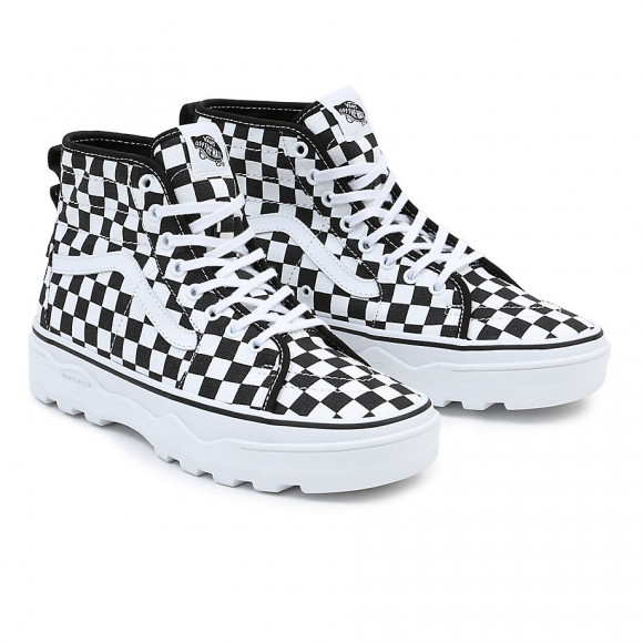 VANS Zapatillas Sentry Sk8-hi Wc (checkerboard) Mujer Negro - VN0A5KY5705