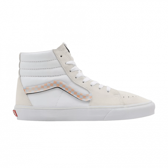 VANS Zapatillas Lenticular Sidestripe Sk8-hi ((lenticular Sidestripe) Blanc De Blanc/true White) Men,women Blanco - VN0A5kRHA53