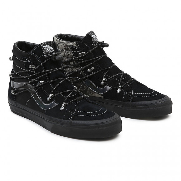 Vans HuaTunan x SK8-Hi Echo DX Sneakers/Shoes VN0A7Q5OBLK - VN0A7Q5OBLK