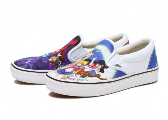 vans vibes Sailor Moon x Classic Slip-On ComfyCush 'Pretty Guardian' - VN0A7TNM448