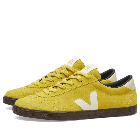 Veja Women's Volley Suede Sneaker in Liquor Pierre Eagle - VO0303849-LIQUOR