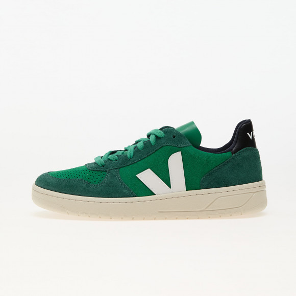 Sneakers Veja V-10 Emeraude_Pierre_Black - VX0303671B