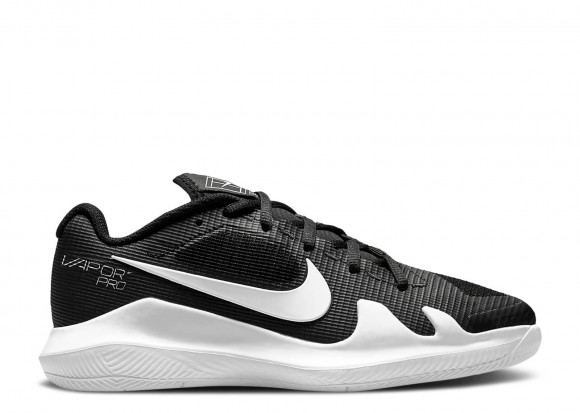 NikeCourt Vapor Pro GS 'Black White' | Black | Kid's Size 4.5