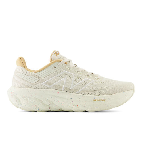 New Balance Women's Fresh Foam X 1080v13 - Beige/Brown/White - W108013A