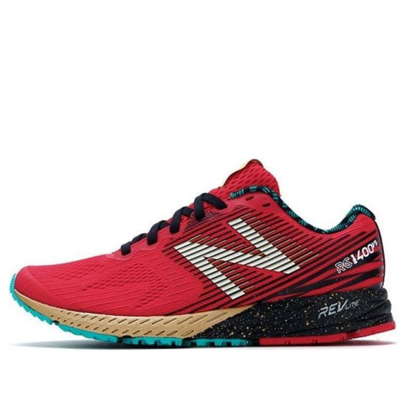 (WMNS) New Balance 1400 v5 'Red Blue Black' - W1400NY5