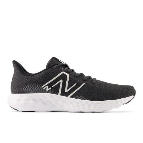 New Balance Women's 411 in Black/Grey/White Synthetic