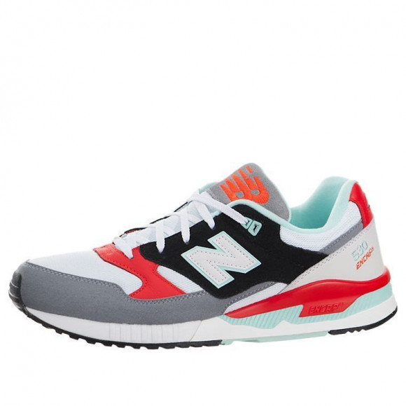 (WMNS) New Balance FuelCore Coast v4 Marathon Running Shoes Sneakers WCSTLLM4 Series Low-Top Gray/Black/Red - W530AAB