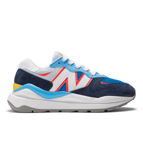 Synthetic, New Balance 720 men's Shoes Trainers in White, Balance Mujer in Azul/Roja/Blanca, Talla
