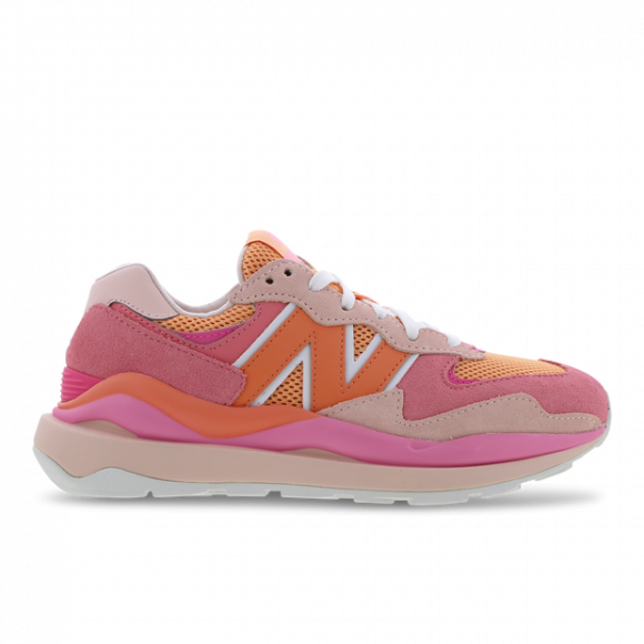 Mujeres 36, Pink/Orange - New Balance Mujer 57/40 - New Balance 574 Shoes Trainers in