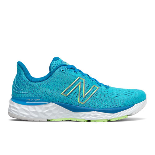 Damen New Balance Fresh Foam 880v11 - Virtual Sky/Wave Blue, Virtual ...