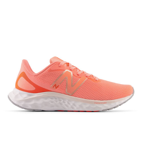 New Balance Women's Fresh Foam Arishi v4 - Pink/Orange - WARISCC4