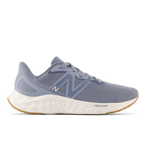 New Balance Women's Fresh Foam Arishi v4 - Grey/Beige - WARISEB4