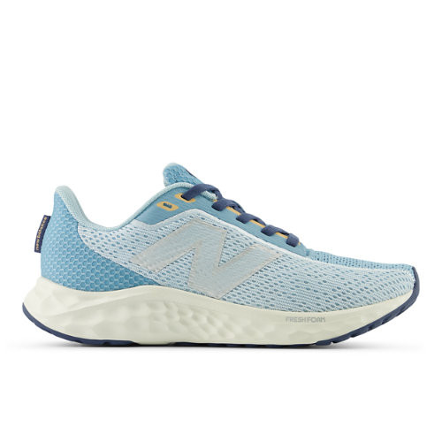 New Balance Women's Fresh Foam Arishi v4 Running Shoes - Blue/Grey/Orange - WARISYB4