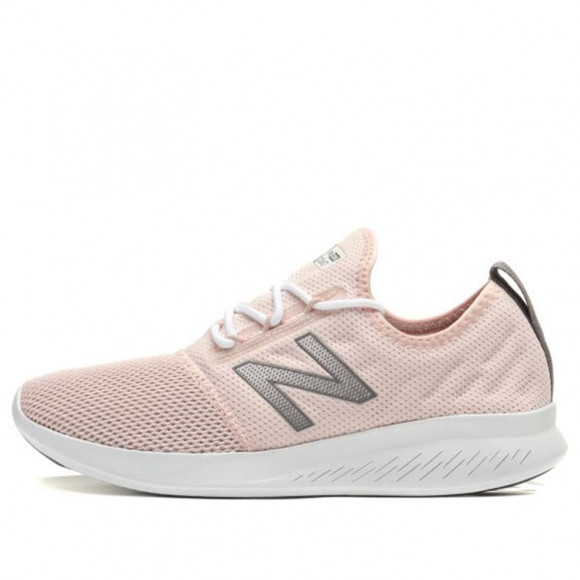 New Balance NB Sport LIGHT PINK/WHITE Marathon Running Shoes (Women's/Cozy/Breathable) WCSTLSA4 - WCSTLSA4