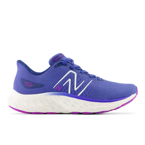 New Balance Women's Fresh Foam X Evoz v3 - Blue/Pink