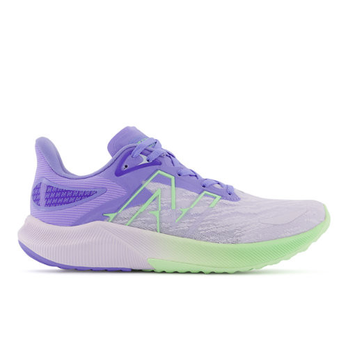 New Balance Women's FuelCell Propel v3 in Purple/Green/Blue Synthetic