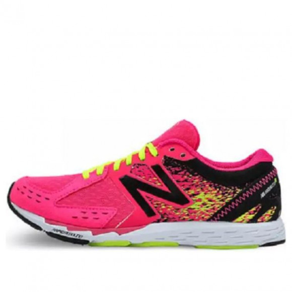 New Balance Hanzo v1 Pink/Black Marathon Running Shoes/Sneakers WHANZRP1 - WHANZRP1