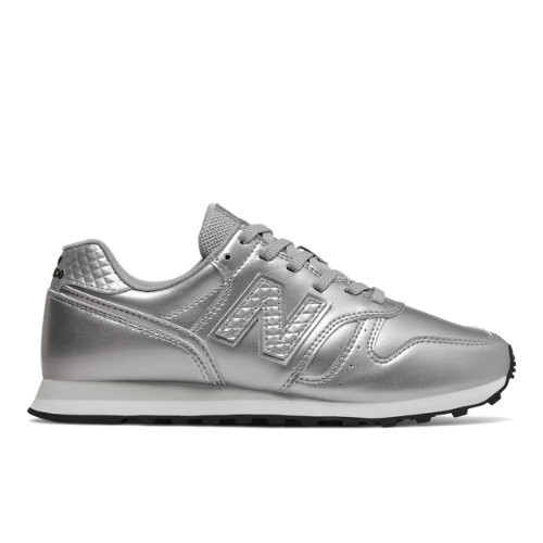 new balance 373 metallic