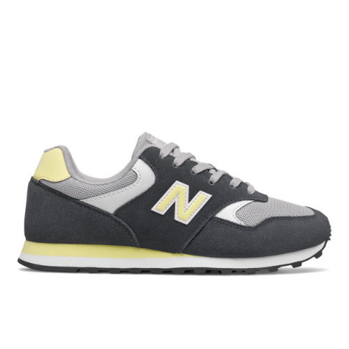 New Balance Women's 393 - Grey/Yellow, Grey/Yellow - WL393VS1