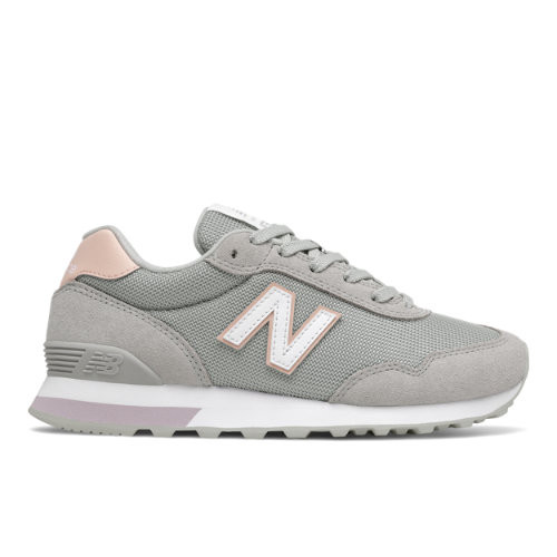 New Balance Women's 515v3 in Gris/Beige, Textile, Talla 36 - WL515RC3