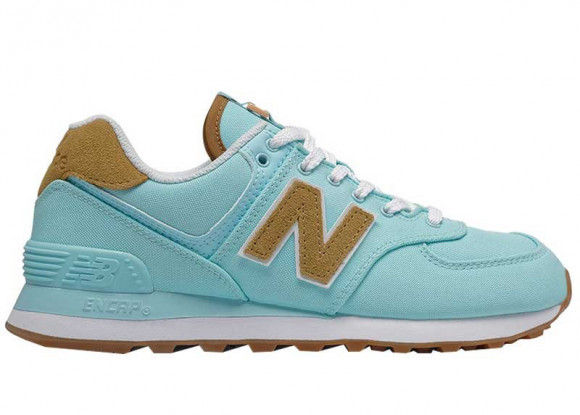 New Balance Wmns 574 'Blue Workwear' - WL574BA2