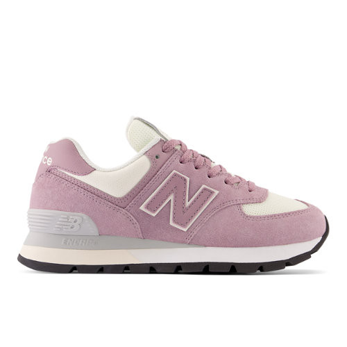 New Balance Women's 574 Rugged - Pink - WL574DA2