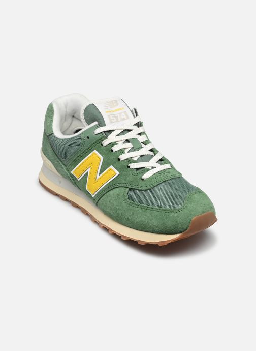 New balance wl574 femme jaune deals