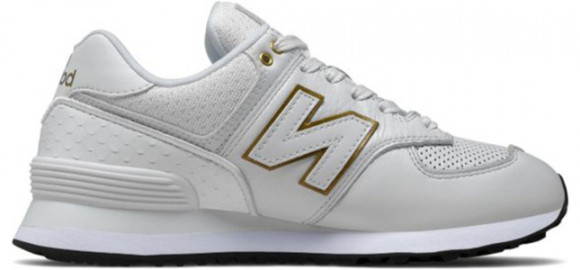 New Balance CLASSIC RUNNING - 574 LEATHER Marathon Running Shoes/Sneakers WL574LDE - WL574LDE