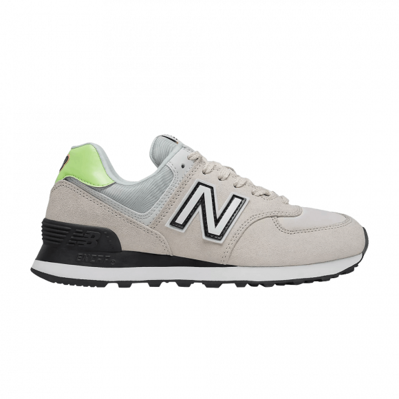 Gray and lime outlet green new balance