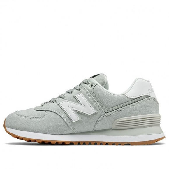 New Balance (WMNS) 574 Series Light Gray Marathon Running Shoes WL574SKD - WL574SKD